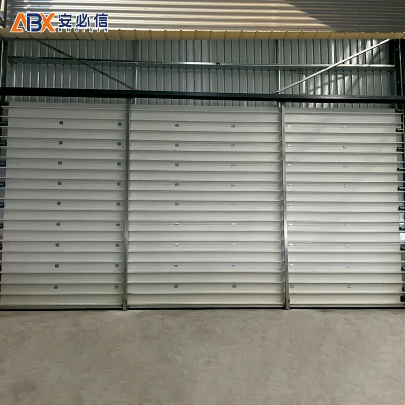 盘锦分节式提升门